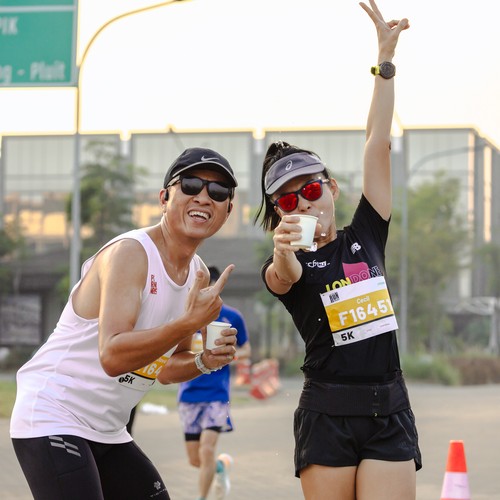 Race photo from YUK TRAVEL RUN