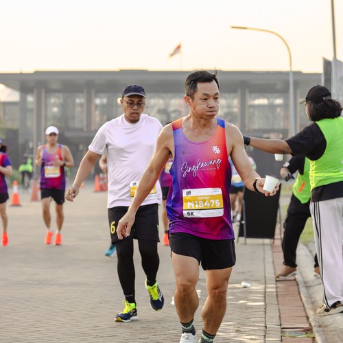 Race photo from YUK TRAVEL RUN