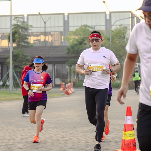 Race photo from YUK TRAVEL RUN