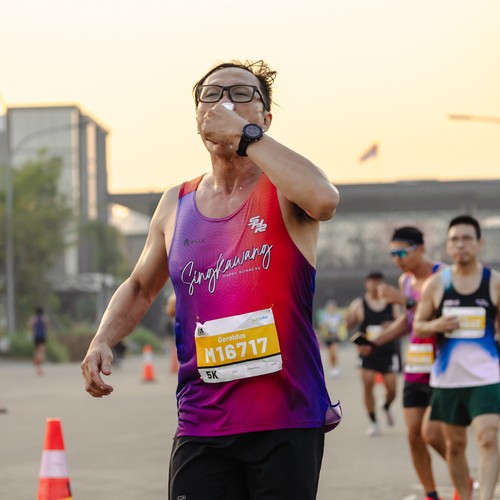 Race photo from YUK TRAVEL RUN