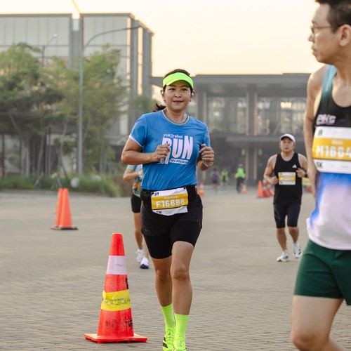 Race photo from YUK TRAVEL RUN