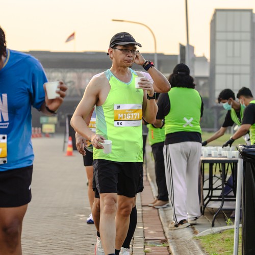 Race photo from YUK TRAVEL RUN