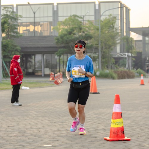 Race photo from YUK TRAVEL RUN