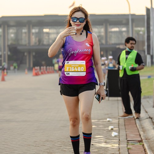 Race photo from YUK TRAVEL RUN