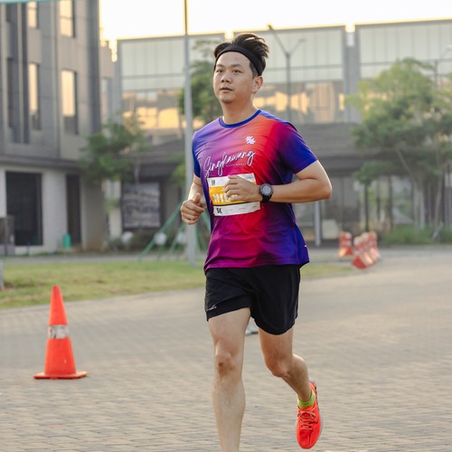 Race photo from YUK TRAVEL RUN