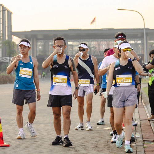 Race photo from YUK TRAVEL RUN