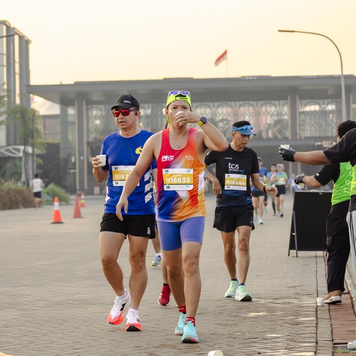 Race photo from YUK TRAVEL RUN