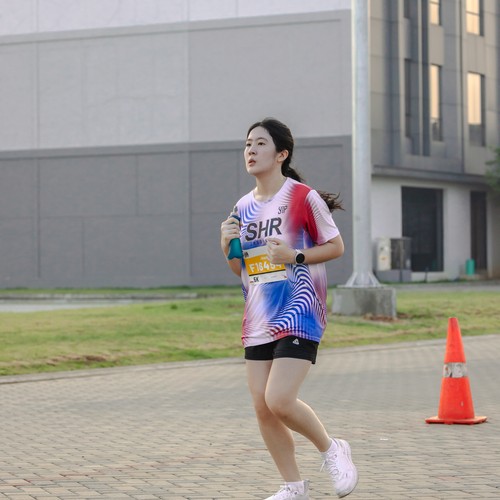 Race photo from YUK TRAVEL RUN