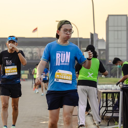 Race photo from YUK TRAVEL RUN