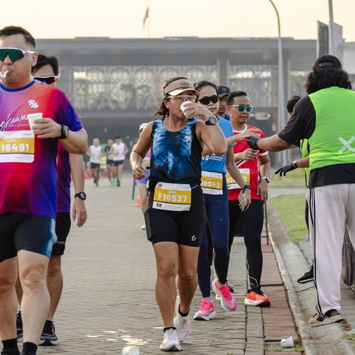 Race photo from YUK TRAVEL RUN