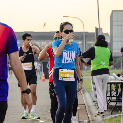 Race photo from YUK TRAVEL RUN