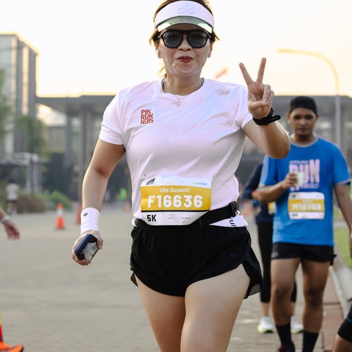 Race photo from YUK TRAVEL RUN