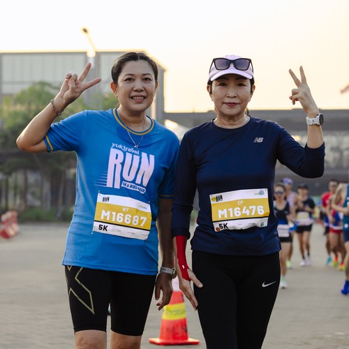 Race photo from YUK TRAVEL RUN