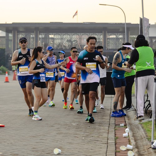 Race photo from YUK TRAVEL RUN