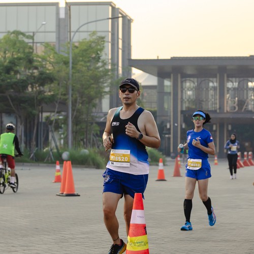 Race photo from YUK TRAVEL RUN