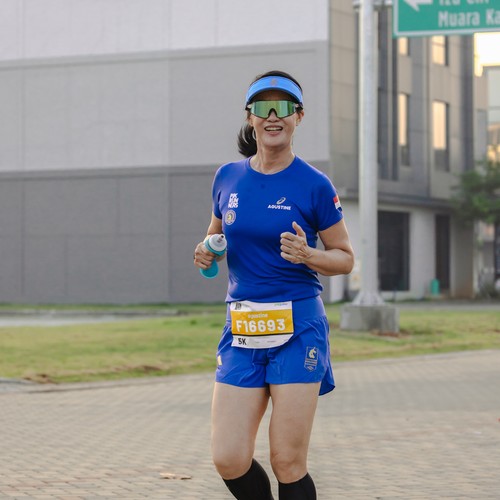 Race photo from YUK TRAVEL RUN