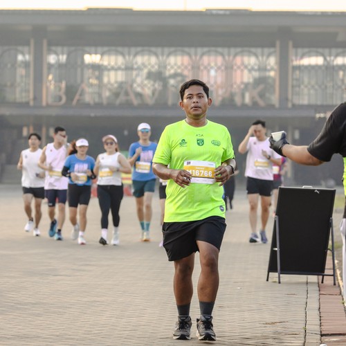 Race photo from YUK TRAVEL RUN