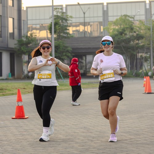 Race photo from YUK TRAVEL RUN