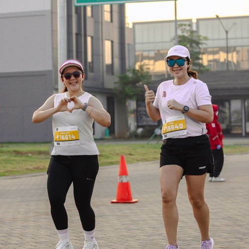 Race photo from YUK TRAVEL RUN