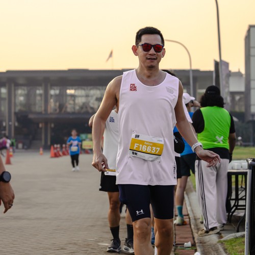 Race photo from YUK TRAVEL RUN