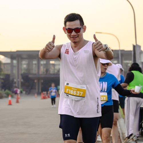 Race photo from YUK TRAVEL RUN