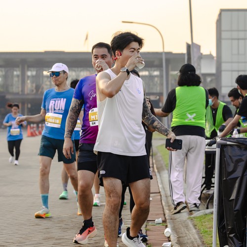 Race photo from YUK TRAVEL RUN
