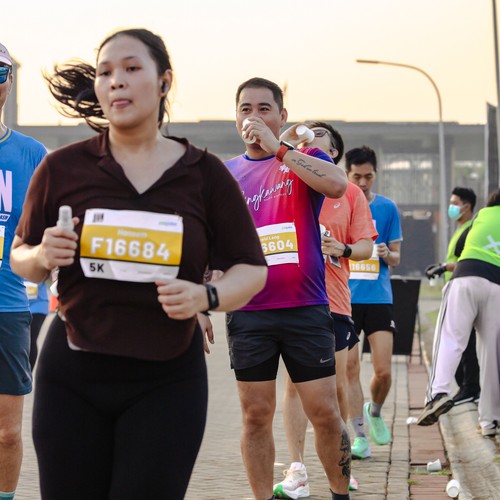 Race photo from YUK TRAVEL RUN