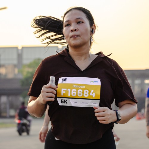 Race photo from YUK TRAVEL RUN