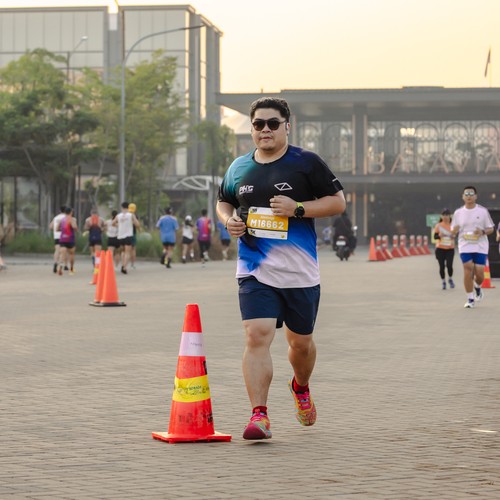 Race photo from YUK TRAVEL RUN