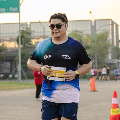 Race photo from YUK TRAVEL RUN