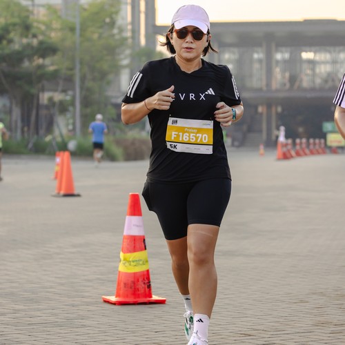 Race photo from YUK TRAVEL RUN