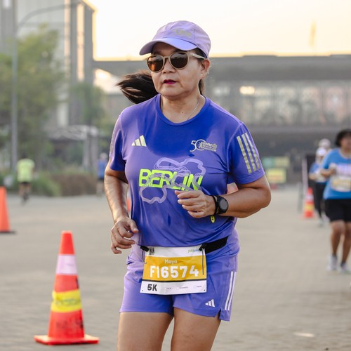 Race photo from YUK TRAVEL RUN