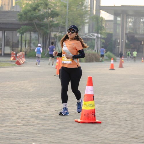 Race photo from YUK TRAVEL RUN