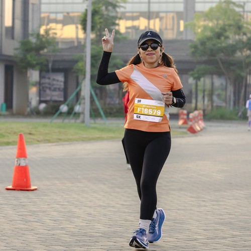 Race photo from YUK TRAVEL RUN