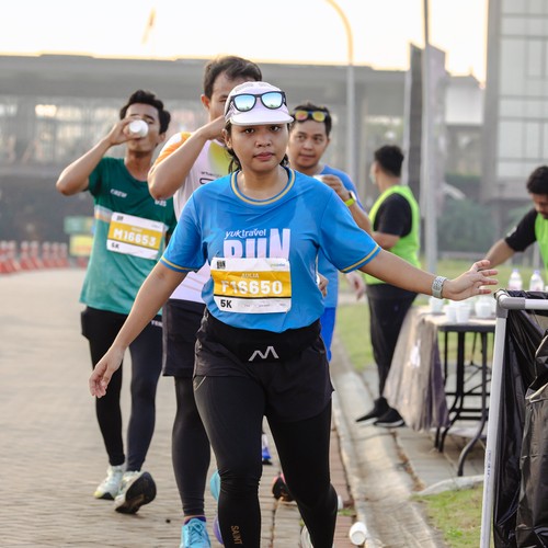 Race photo from YUK TRAVEL RUN