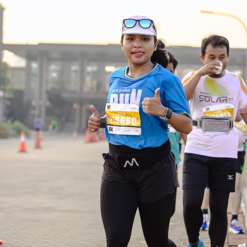 Race photo from YUK TRAVEL RUN