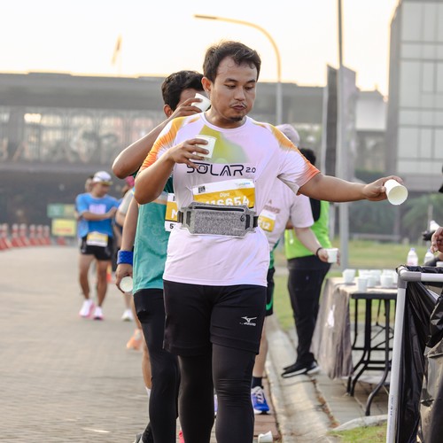 Race photo from YUK TRAVEL RUN