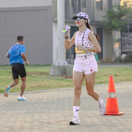 Race photo from YUK TRAVEL RUN