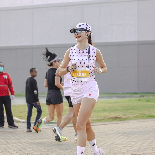 Race photo from YUK TRAVEL RUN