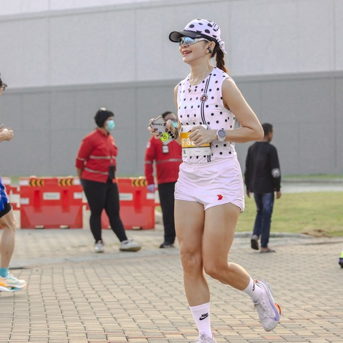 Race photo from YUK TRAVEL RUN
