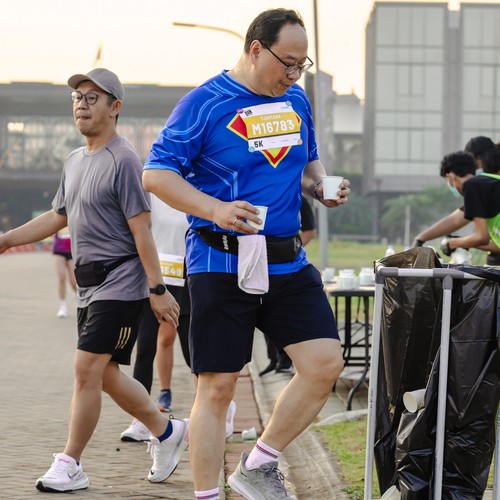Race photo from YUK TRAVEL RUN