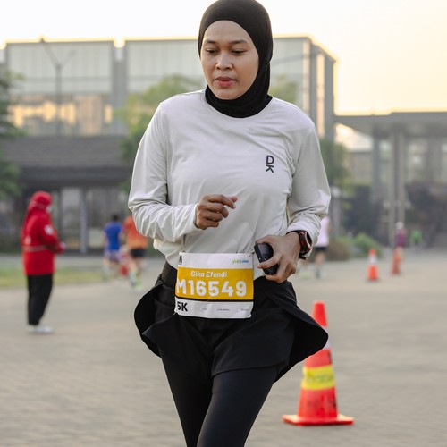 Race photo from YUK TRAVEL RUN