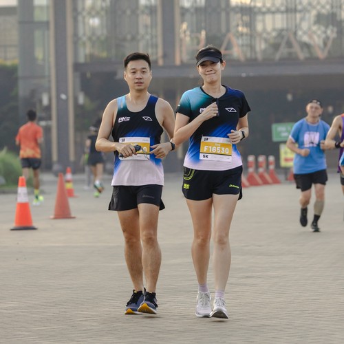 Race photo from YUK TRAVEL RUN