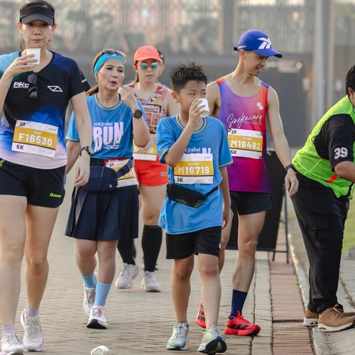 Race photo from YUK TRAVEL RUN