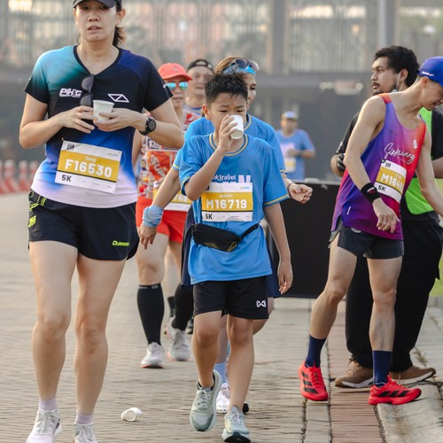 Race photo from YUK TRAVEL RUN