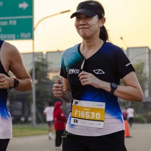 Race photo from YUK TRAVEL RUN
