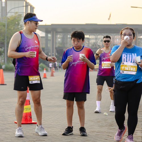 Race photo from YUK TRAVEL RUN
