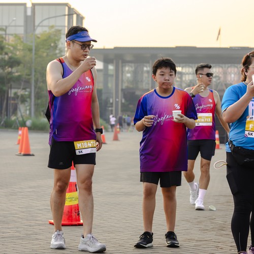 Race photo from YUK TRAVEL RUN