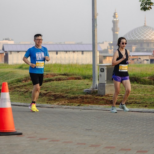 Race photo from YUK TRAVEL RUN