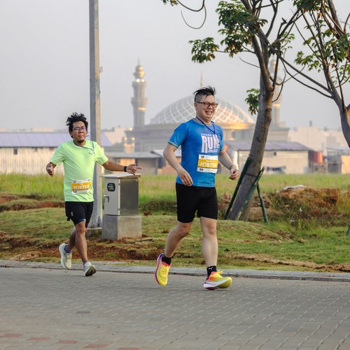 Race photo from YUK TRAVEL RUN